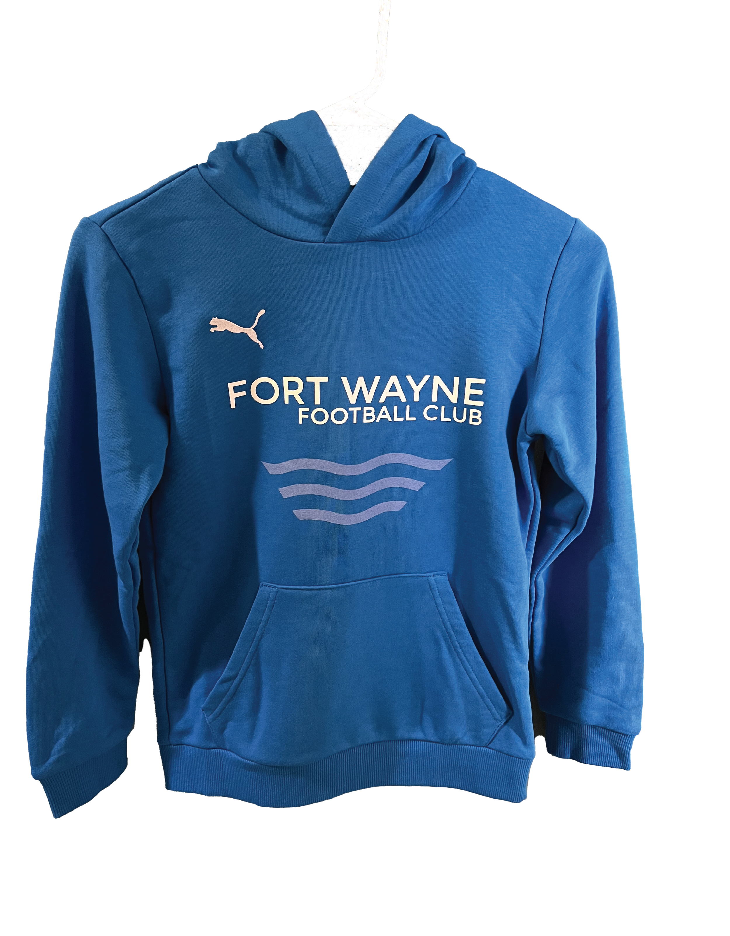 Blue puma jumper shop